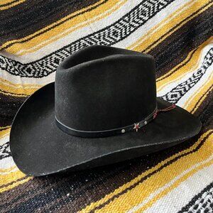 Vintage Bradford Western by Resistol Wool Cowboy Hat